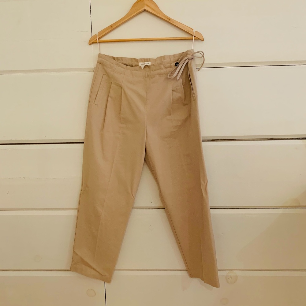 Cute Women's Paperbag Pants